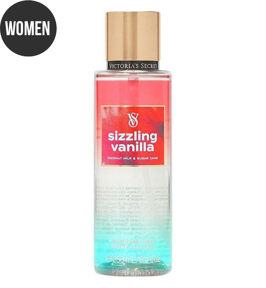 Sizzling Vanilla fragrance mist - 250 ml