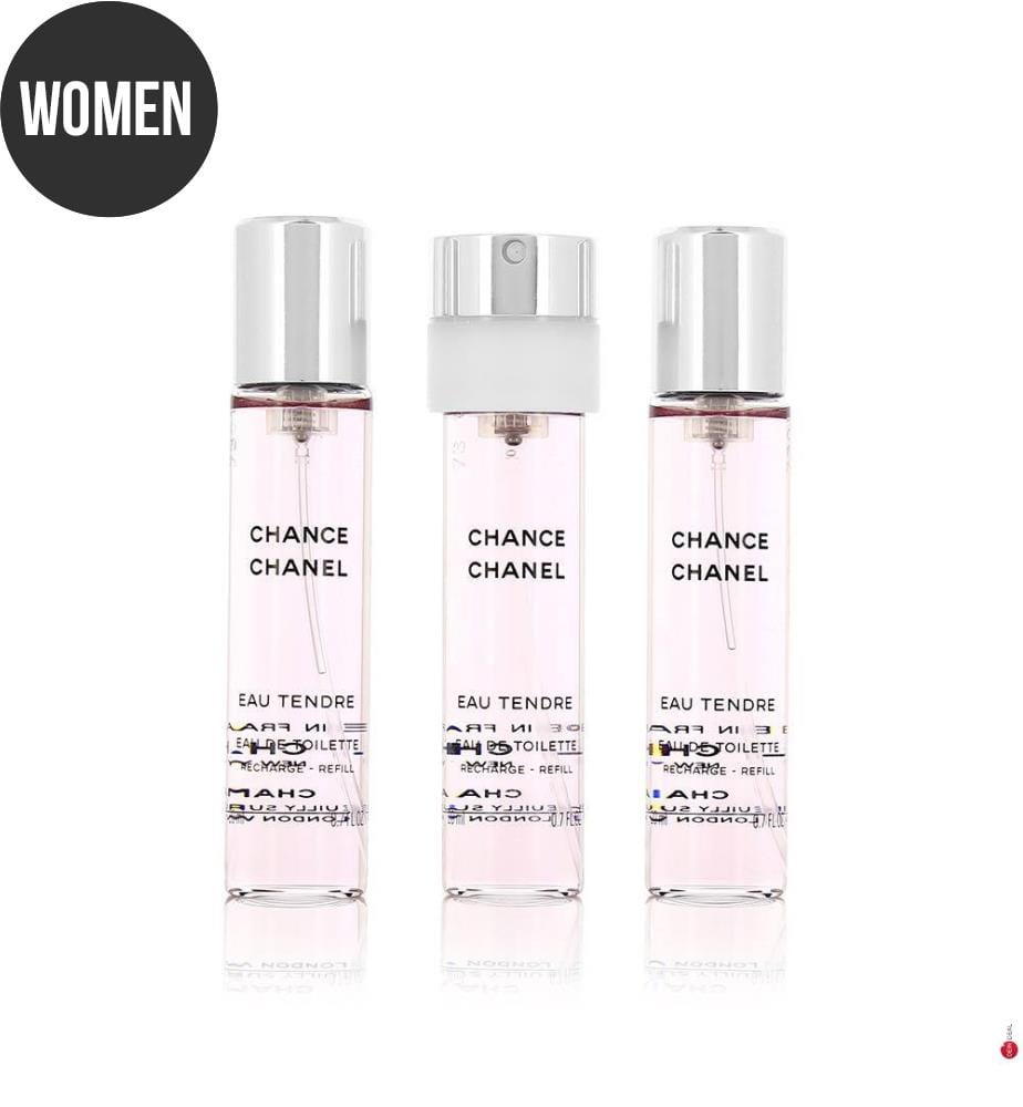 Eau Tendre Eau de Toilette Refill Set - 3 x 20 ml