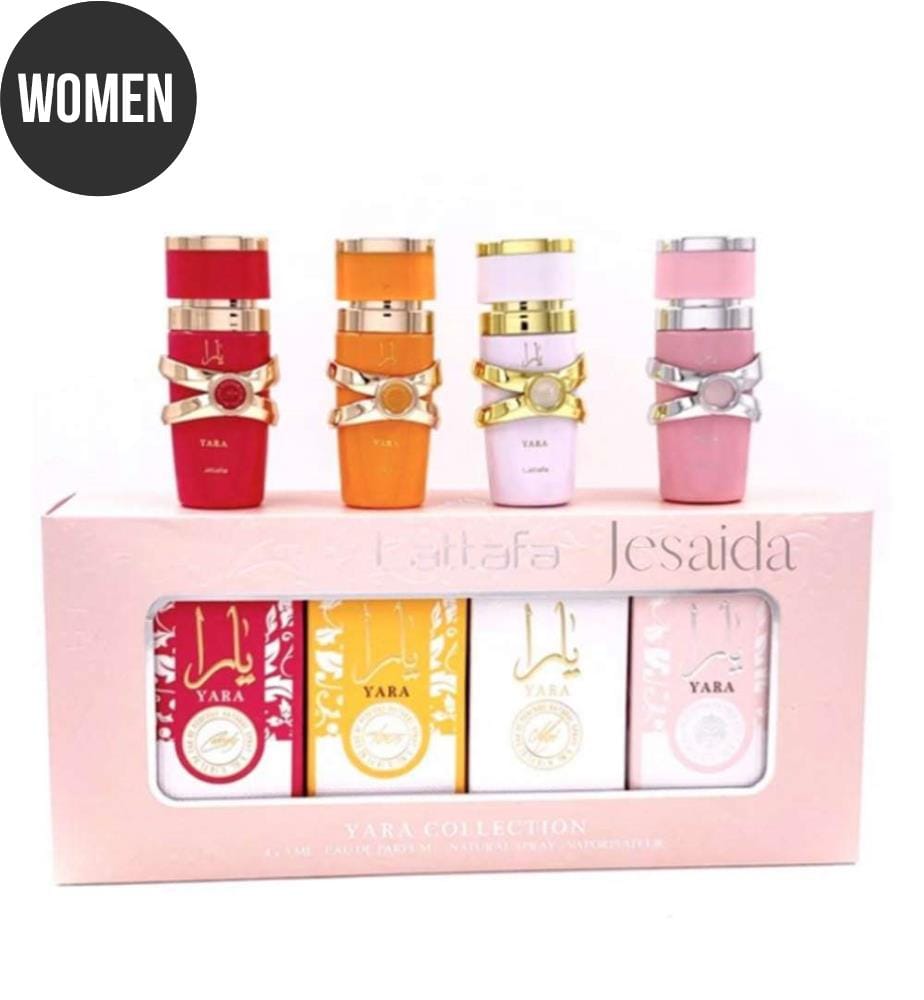 Yara Gift Set - 4 x 5 ml