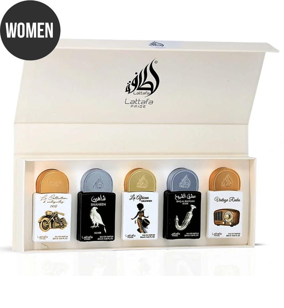 Lattafa Pride 5 Piece Gift Set
