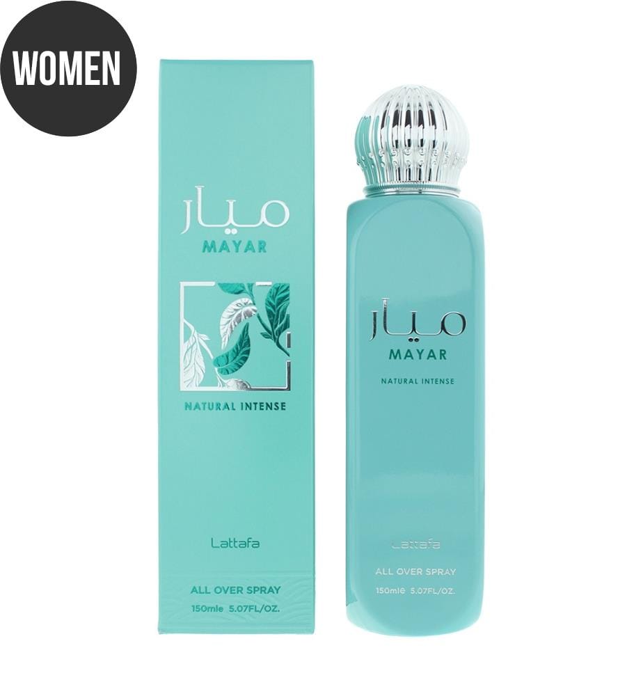 Mayar Natural Intense All Over Perfumed Mist - 150 ml