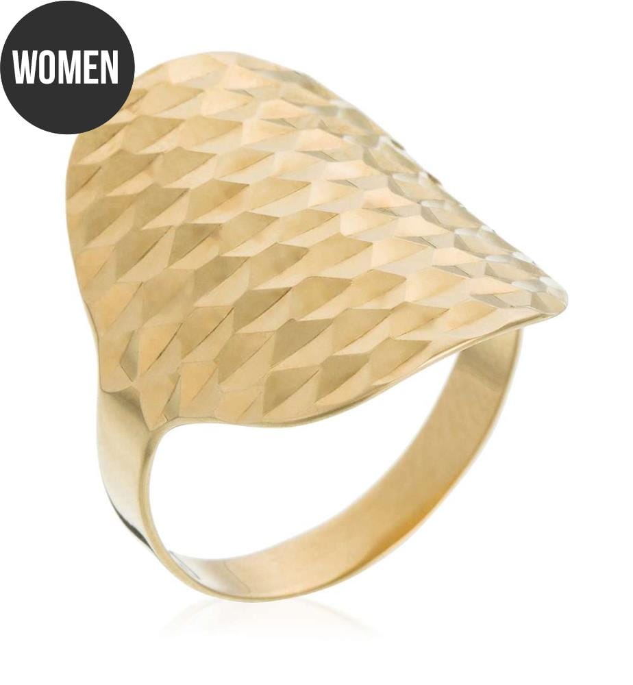 Ring Armadillo - Gelbgold 375/1000