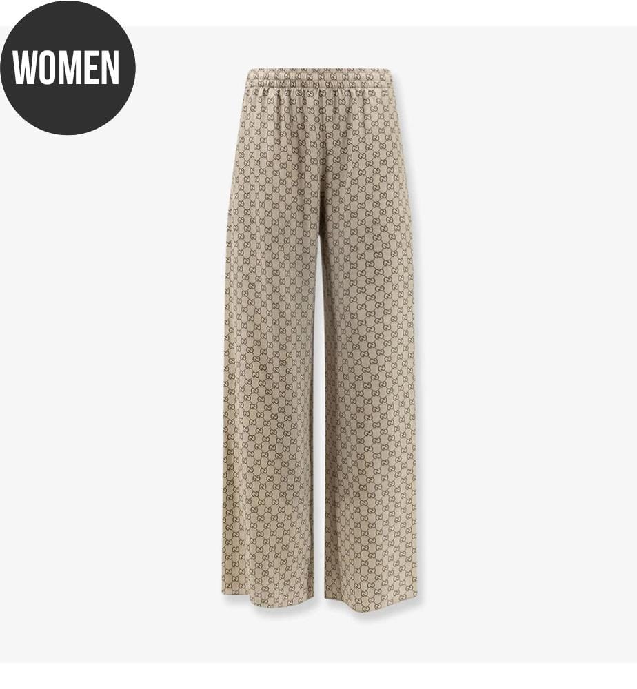 Pantaloni di seta - Beige
