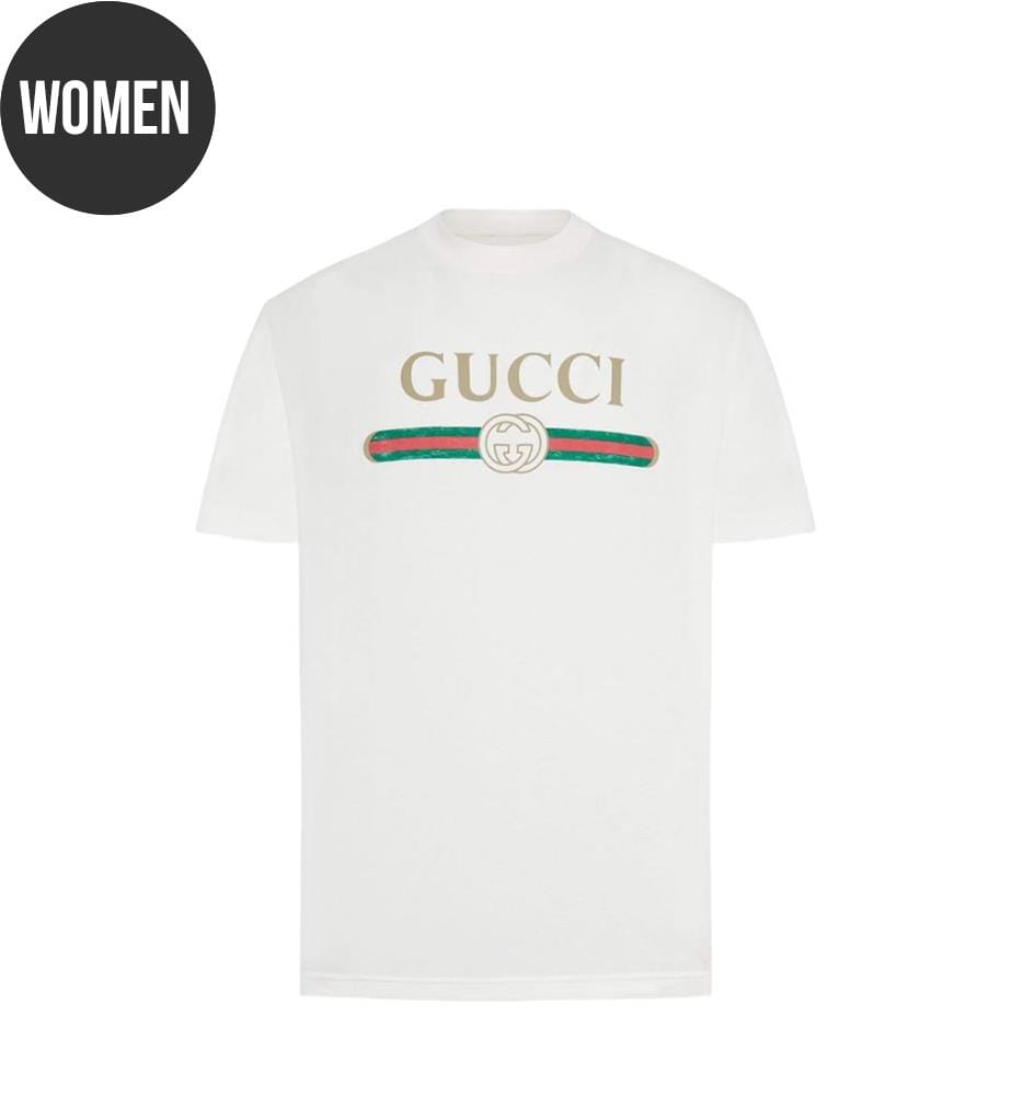 Cotton and Silk T-Shirt - Off-White