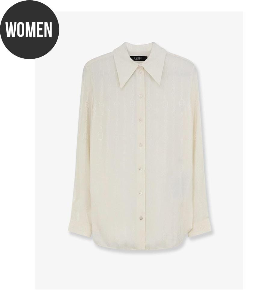 Silk Shirt - Magnolia White