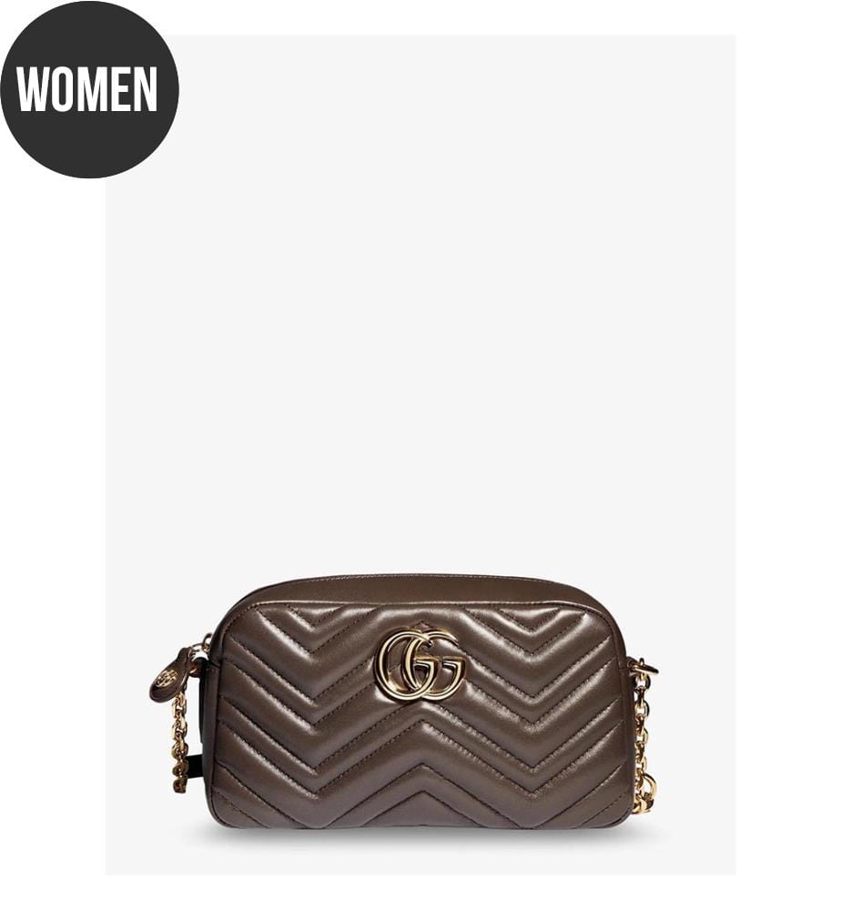 Kameratasche Marmont Small – Taupe