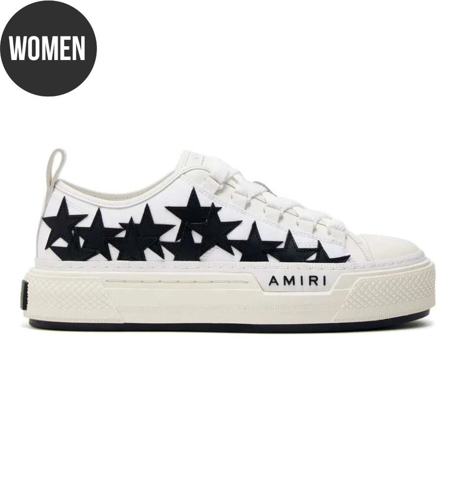 Baskets « Amiri Stars Court Low » - Blanc