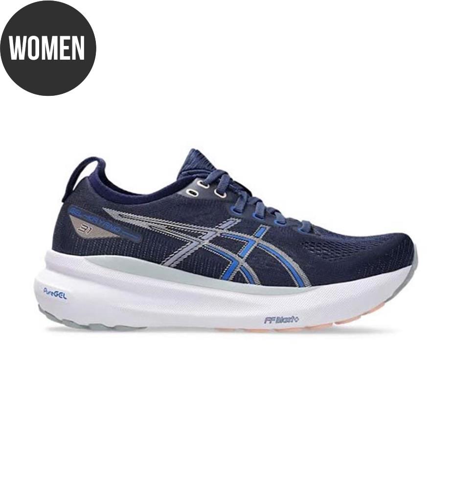 Chaussures de Course Gel-Kayano 31 - Indigo Blue & Pure Silver