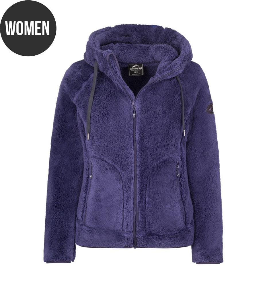 Glymur Jacke - Tiefviolett