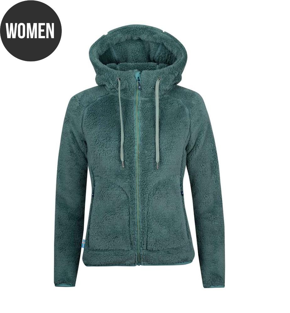 Fleece-Jacke Glymur - Seegrün