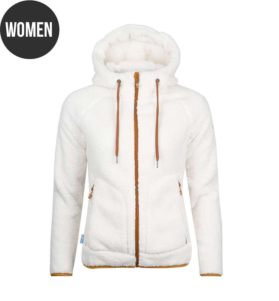 Fleece-Jacke Glymur - Weiss