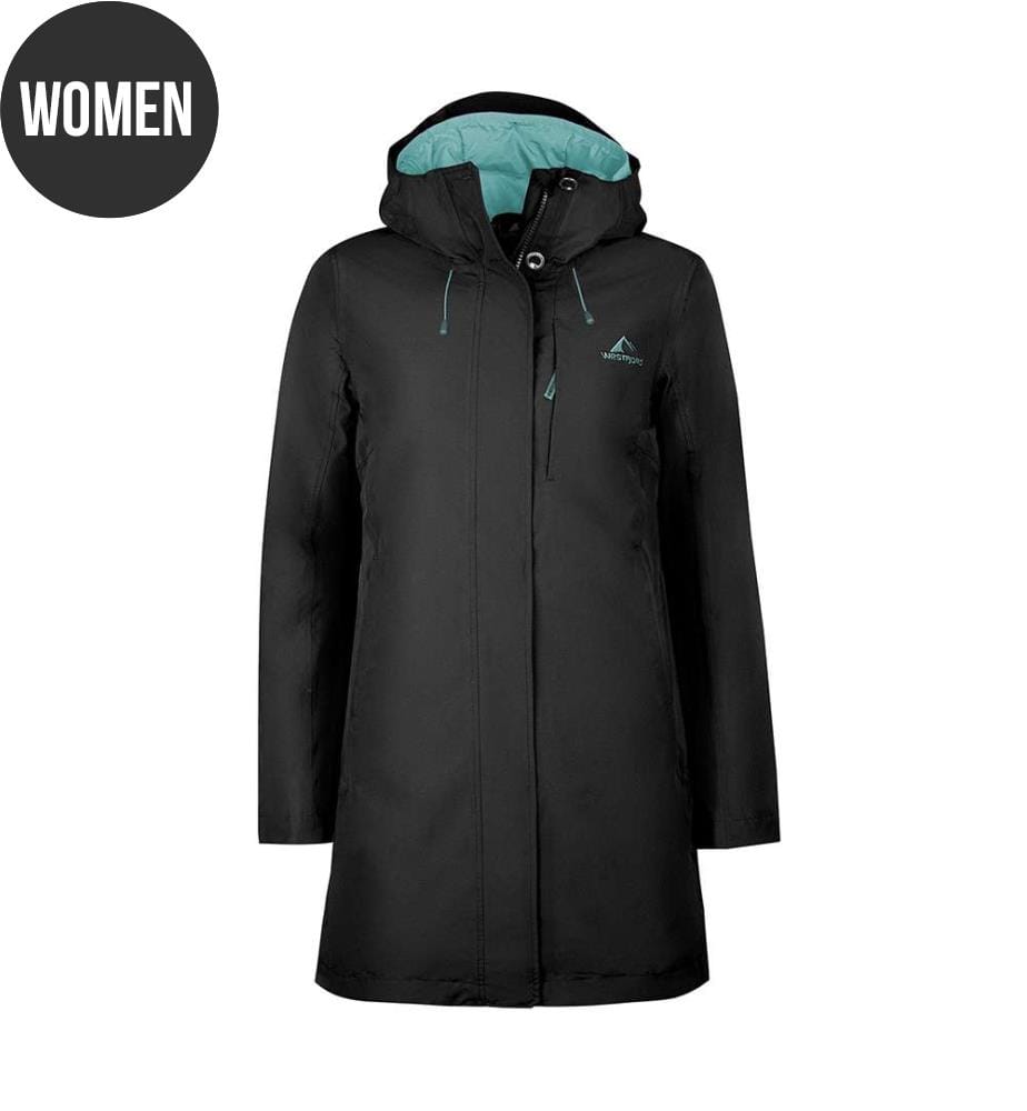 Parka Skogafoss - Noir