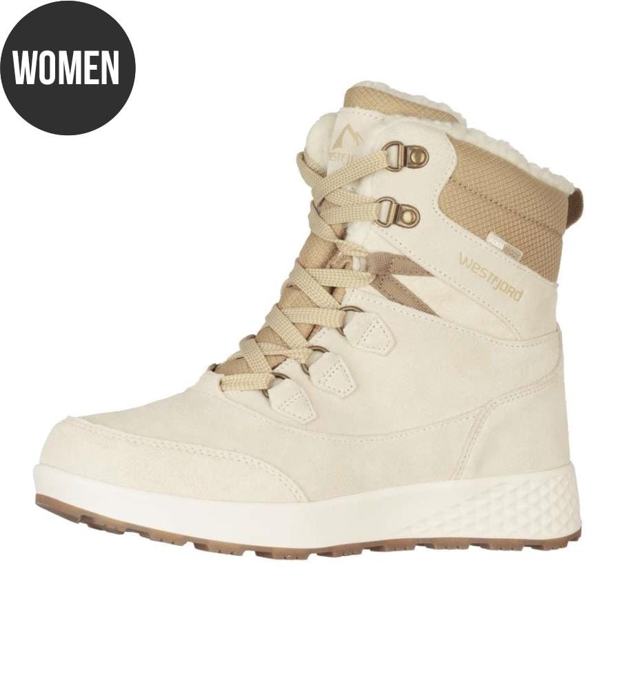 Eldfjall Winterstiefel - Elfenbein