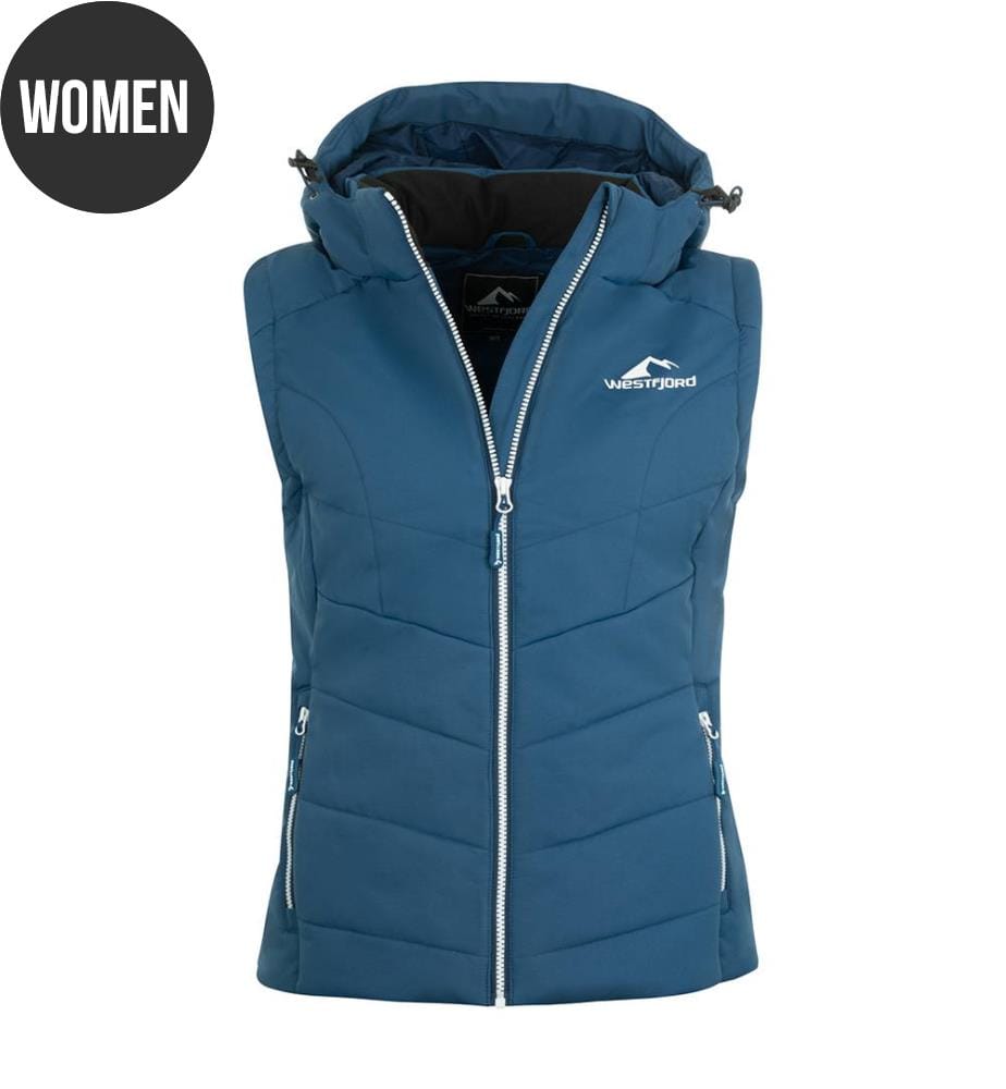 Gilet Krafla - Azzurro
