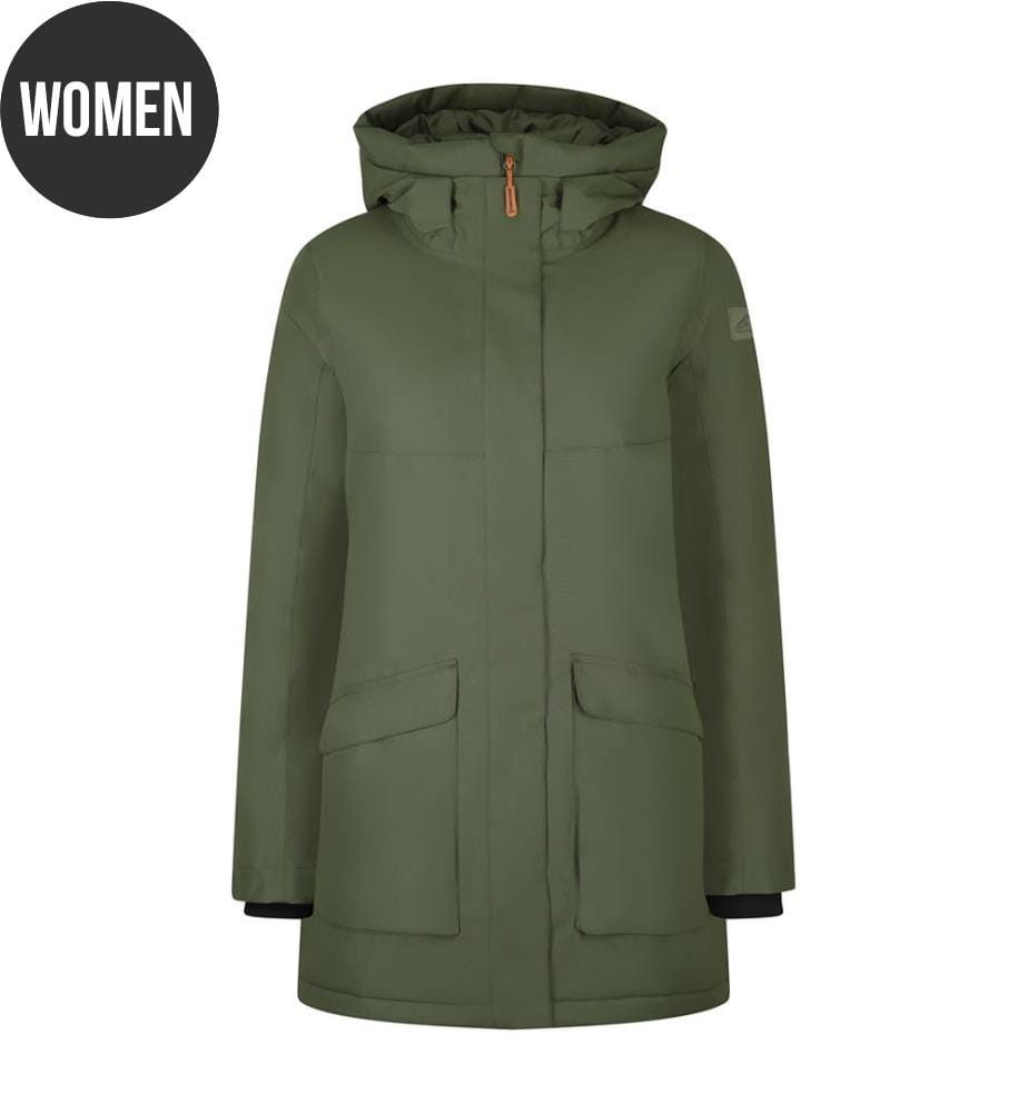 Coat Krafla - Deep Green