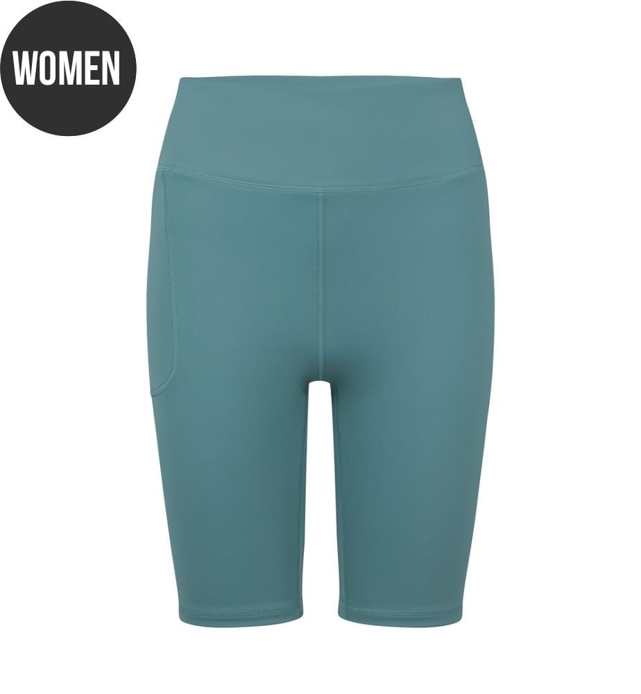 Kurze Strumpfhose - Eukalyptus Teal