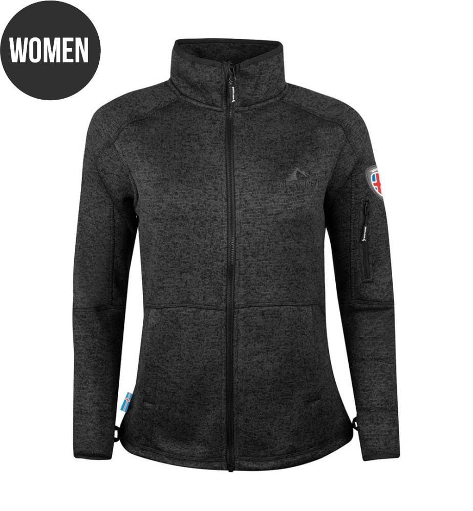 Fleece-Gilet Katla - Anthrazit