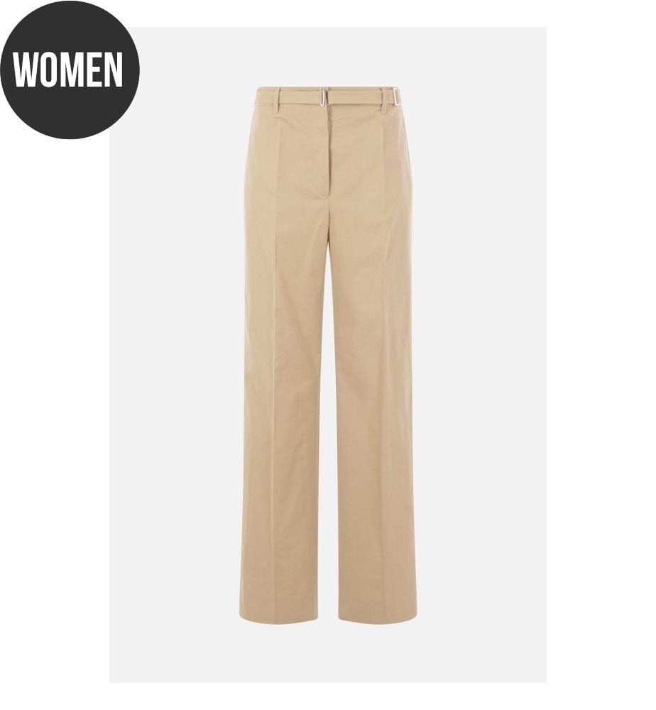 Panama Straight-Leg Pants - Corde