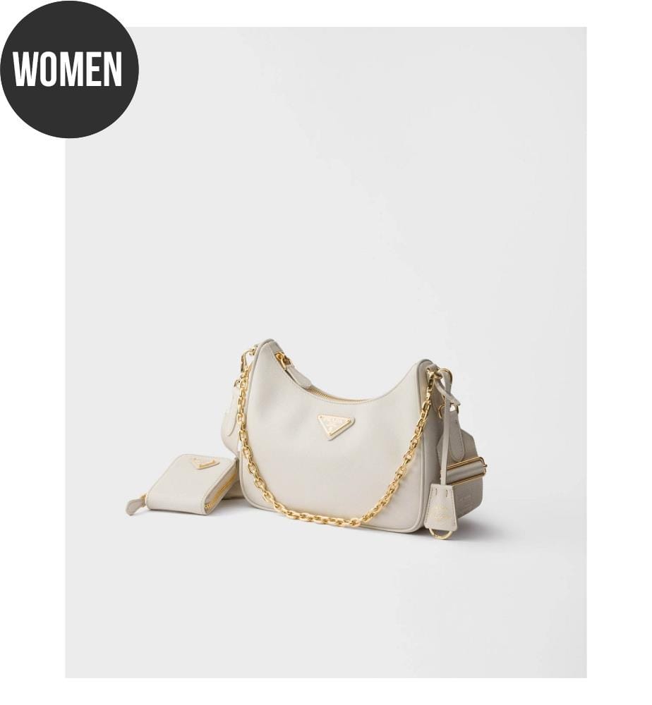 Sac en cuir Saffiano Re-Edition 2005 - Talco