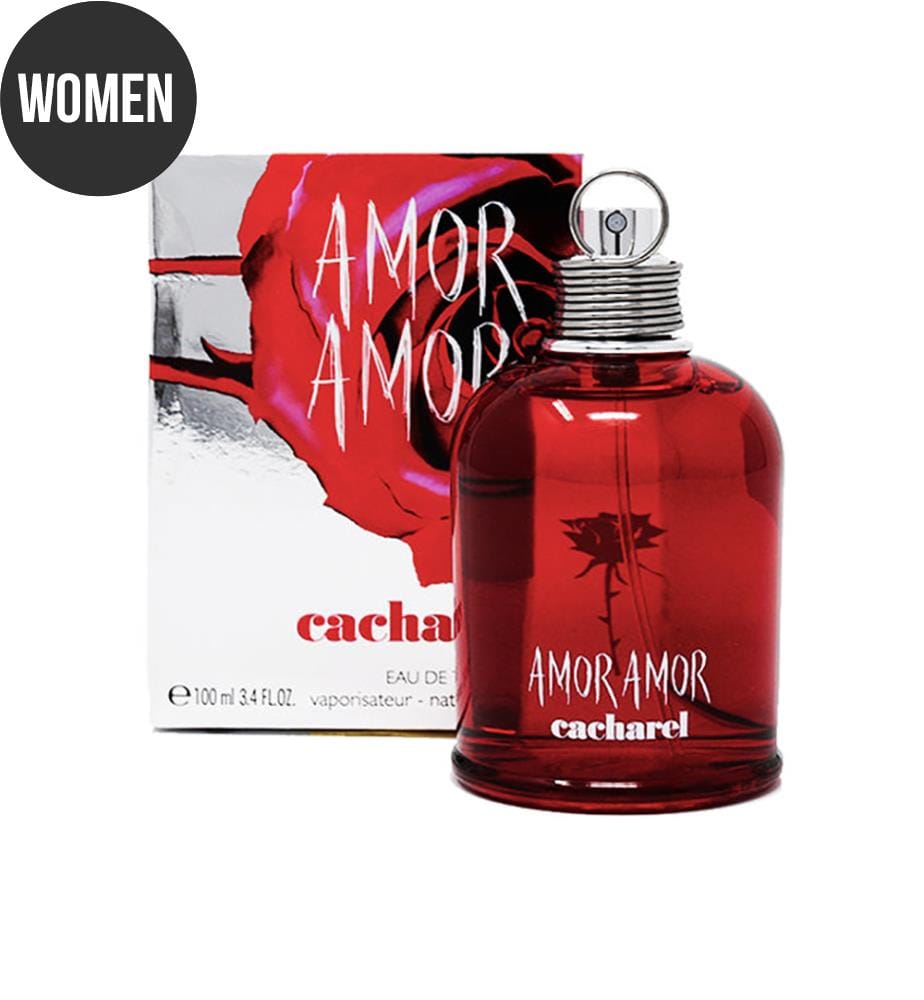 Eau de Toilette Amor Amor – 30 ml