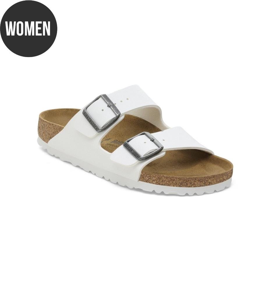 Arizona Birko-Flor Sandalen - Weiss