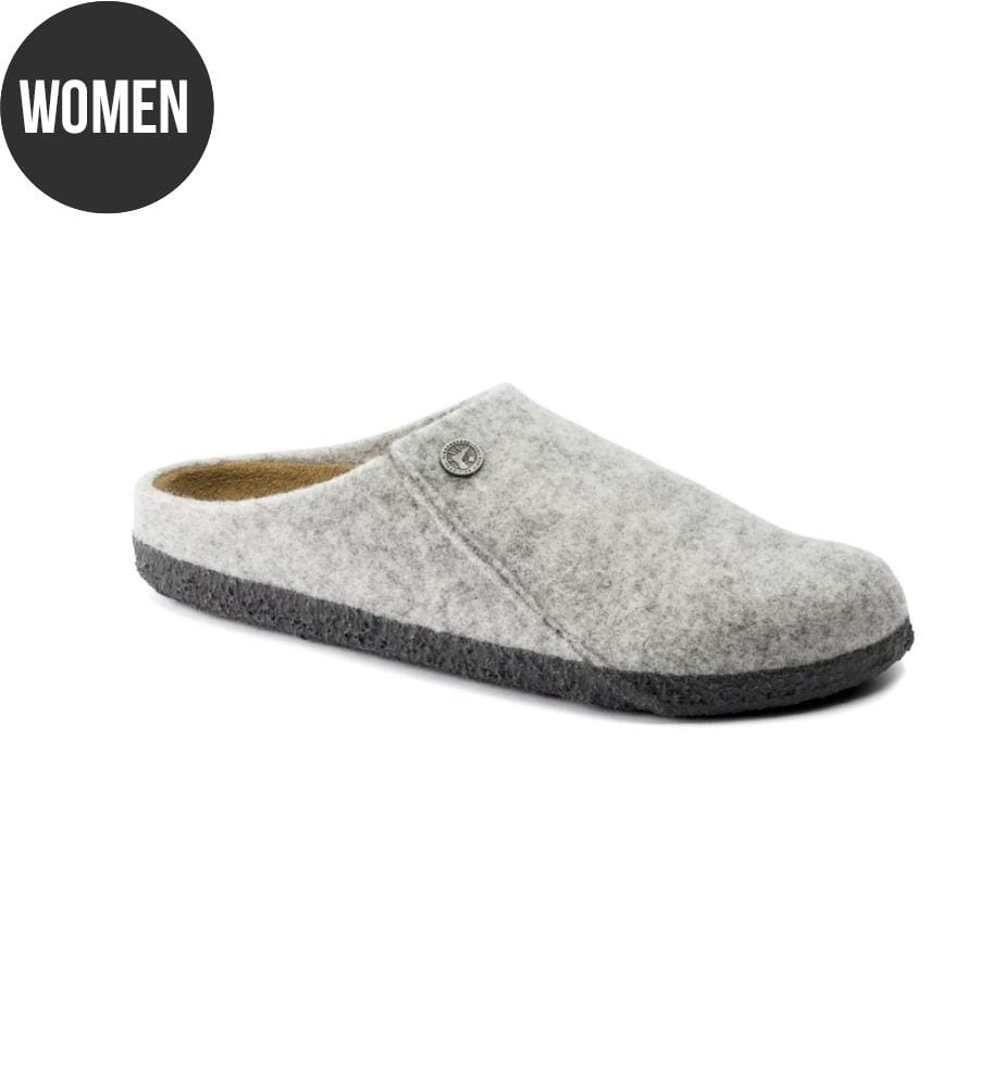 Chaussons Zermatt Wool Felt - Gris Clair