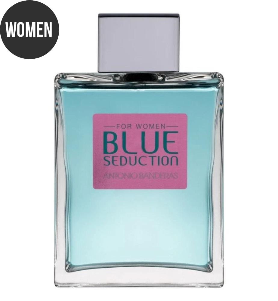 Eau de Toilette Blue Seduction - 200 ml