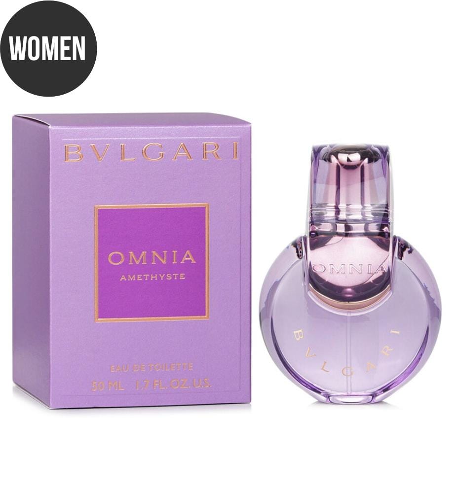 Eau de Toilette Omnia Amethyst Bvlgari - 50 ml