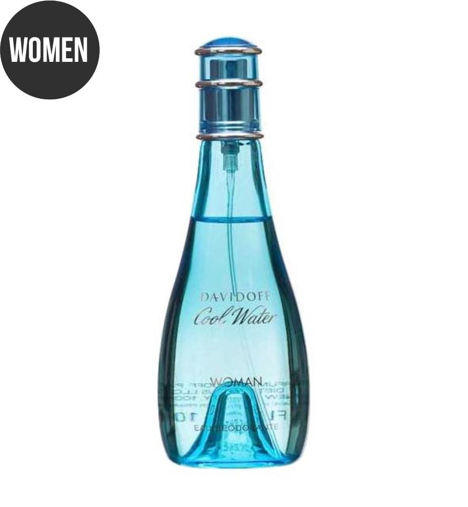 Eau de Toilette Cool Water - 100 ml