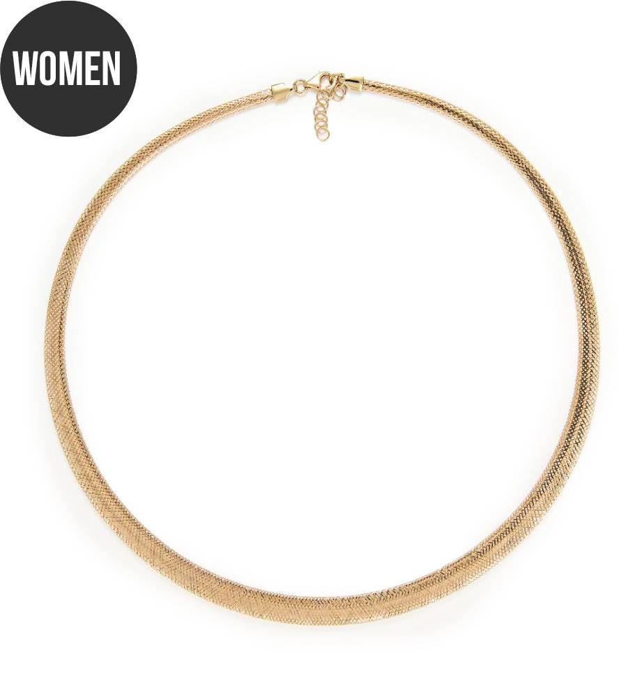 Collana Scintillant Ø0,7 - Oro Giallo 375/1000