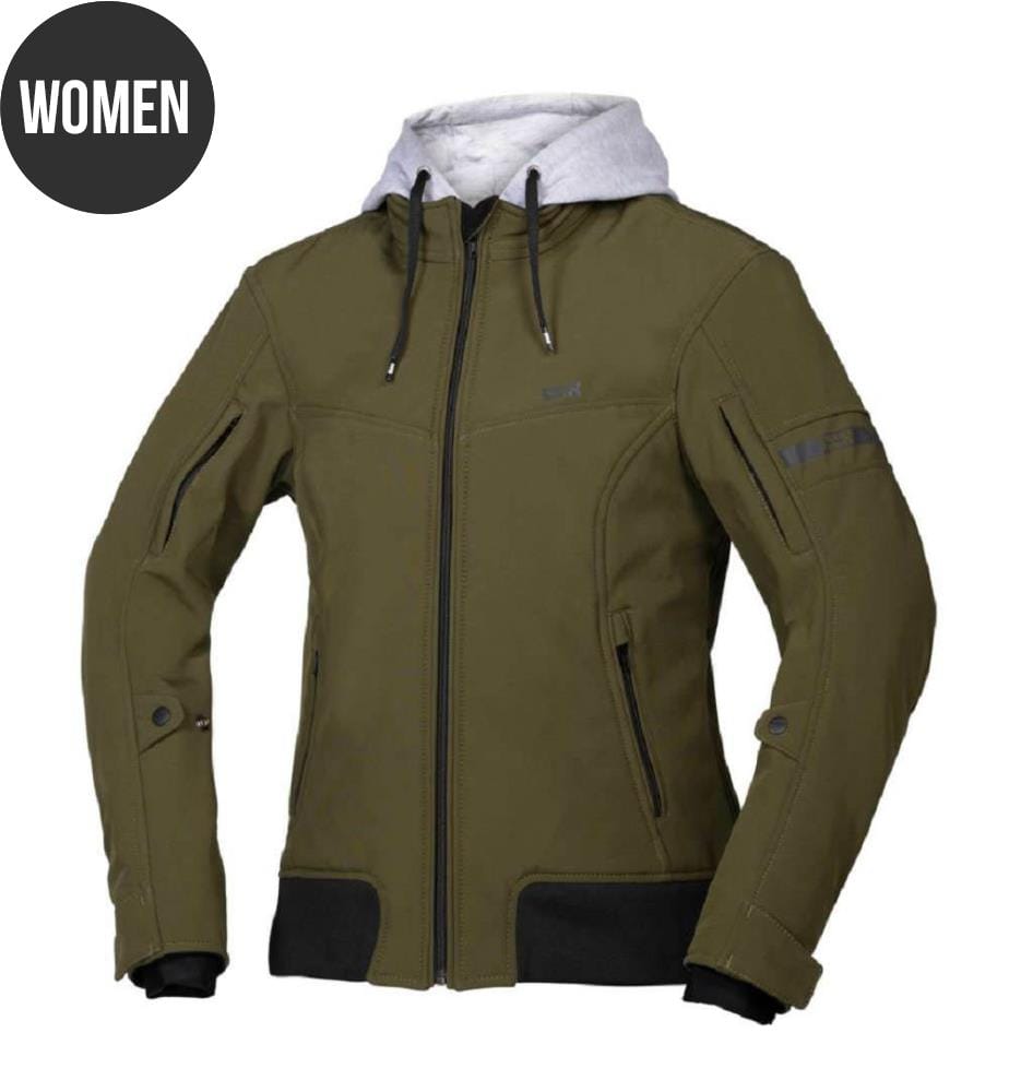 Motorradjacke Classic SO - Olive