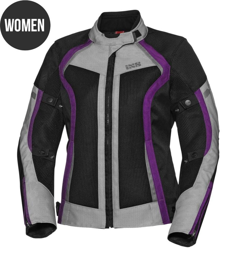 Giacca sportiva Andorra-Air - Nero, grigio e marrone