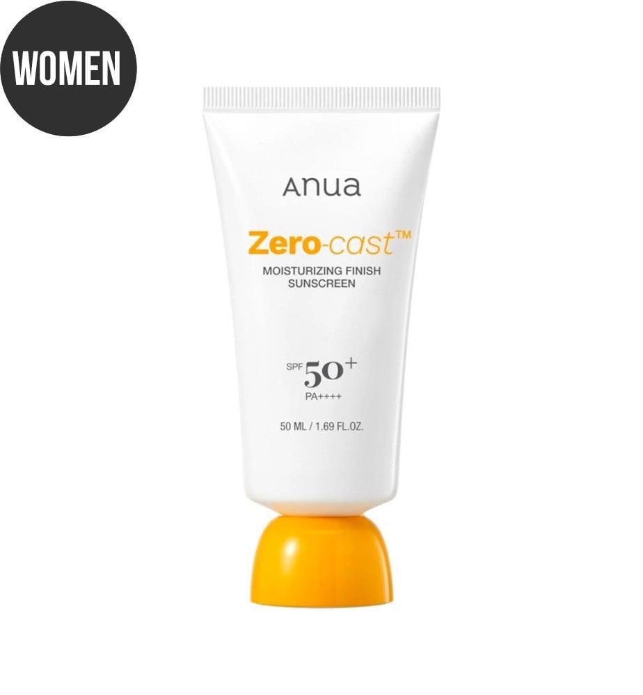 Anua Zero-Cast Feuchtigkeitsspendende Sonnencreme mit mattierendem Finish 50 ml