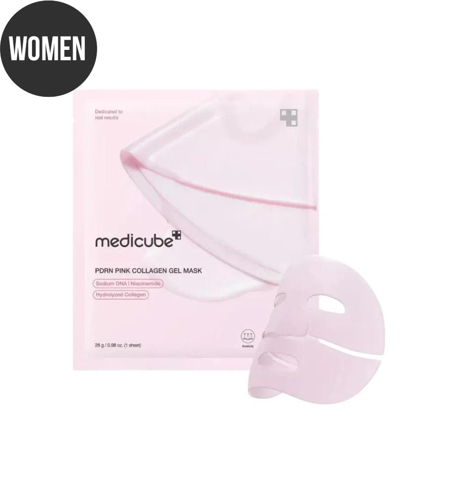 Medicube PDRN Pink Kollagen-Gelmaske, 4er-Pack, 112 g