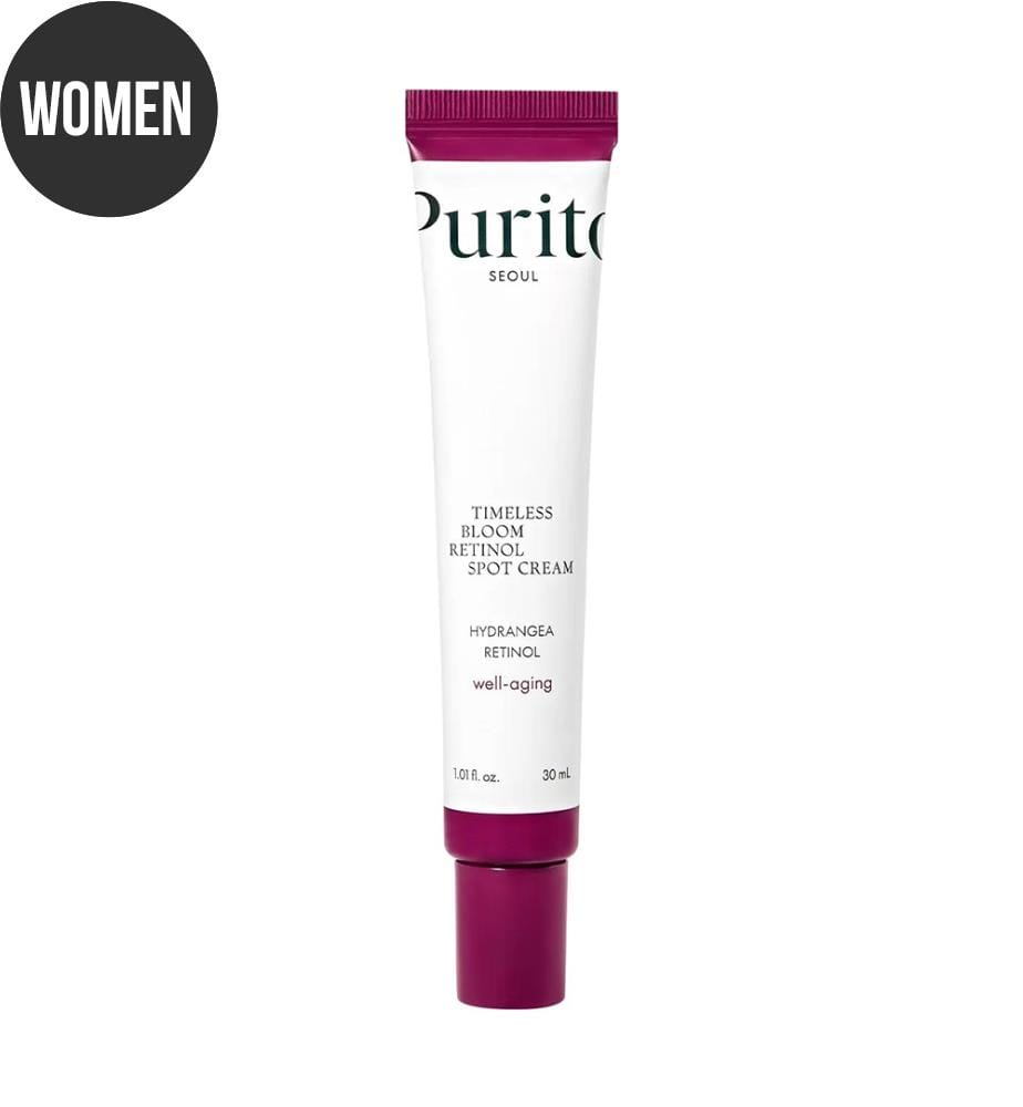 Purito Seoul Timeless Bloom Retinol-Creme gegen Pigmentflecken 30 ml