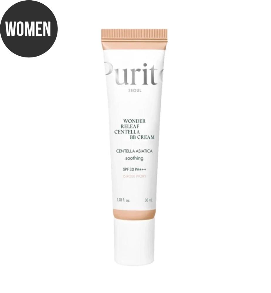 Purito Seoul Wonder Releaf Centella BB Cream SPF30 PA+++ n° 15 Rose Ivory 30 ml