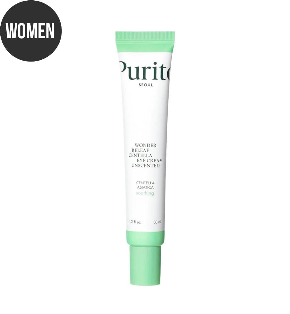 Purito Seoul Wonder Releaf Centella Augencreme, ohne Duftstoffe, 30 ml