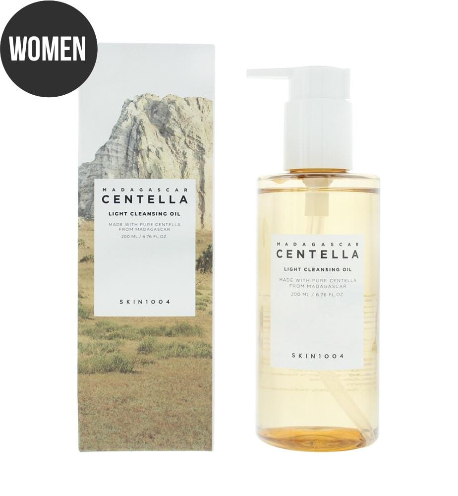 Olio detergente leggero con centella del Madagascar - 200ml
