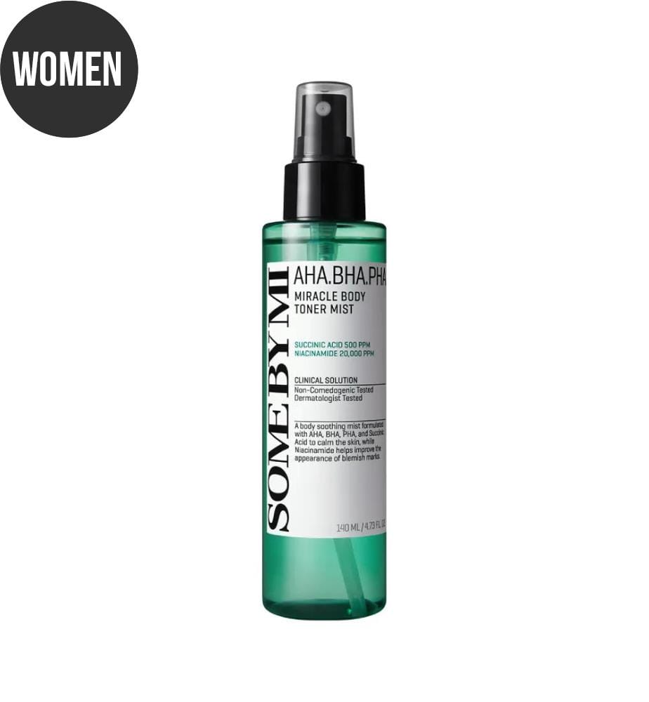 Some By Mi AHA·BHA·PHA Miracle Body Toner Mist 140 ml