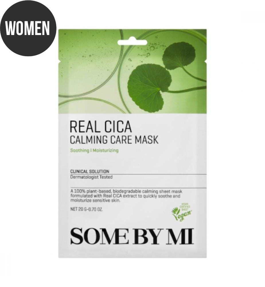 Some By Mi Real Cica Calming Care Mask 20 g