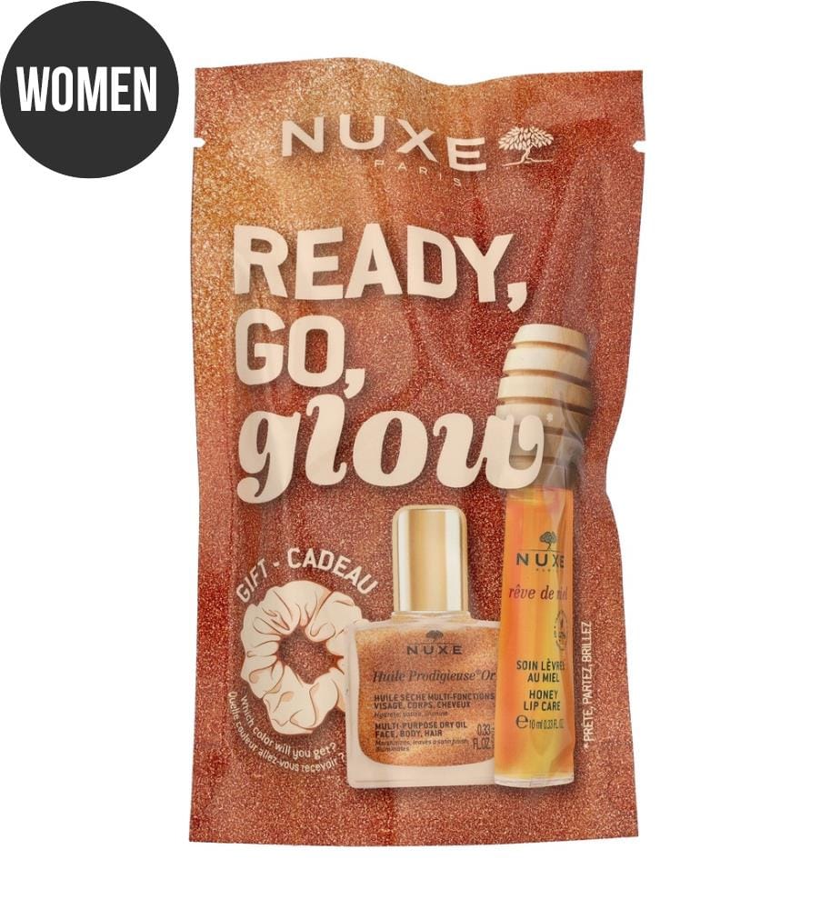„Ready, Go, Glow“-Honig-Set 20 ml