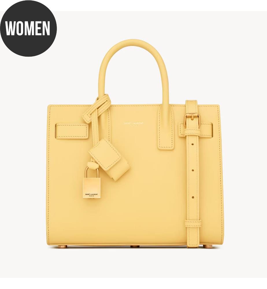 Nano Day Bag - Light Lemon