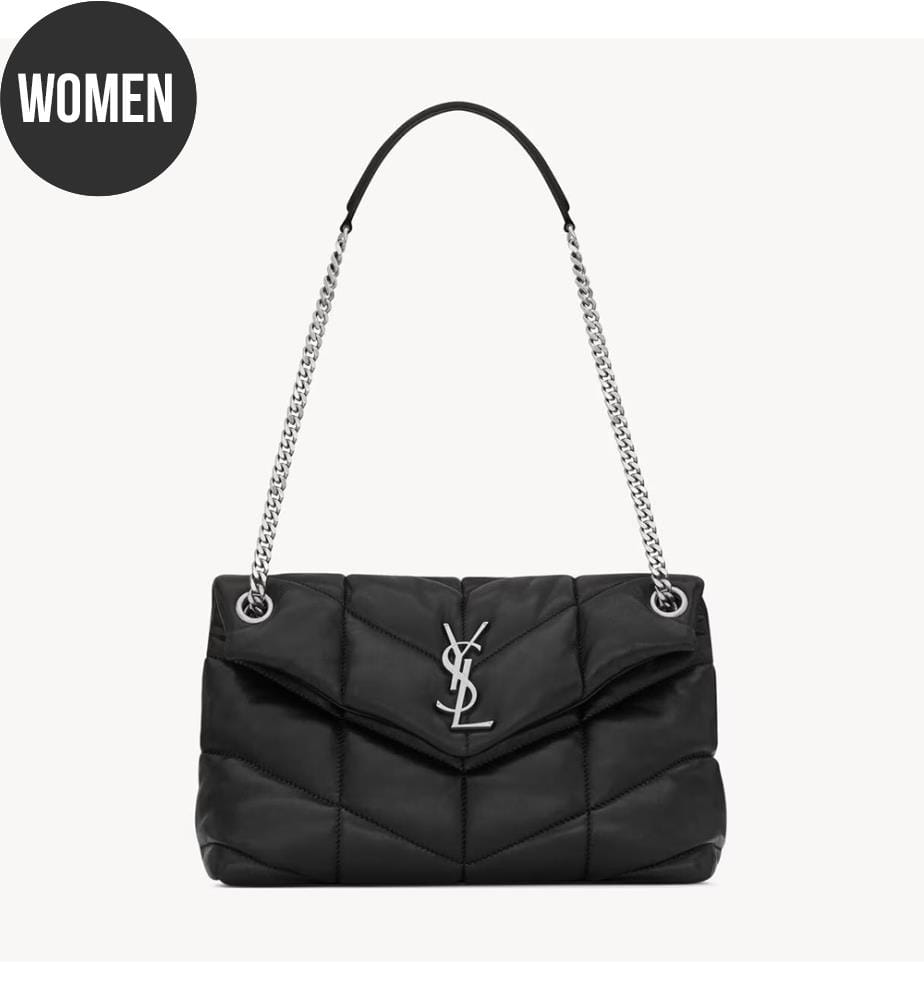 Borsa Puffer Small - Nero