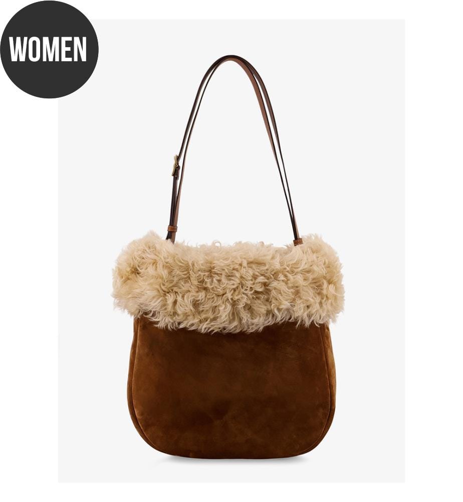 Borsa a tracolla - Marrone
