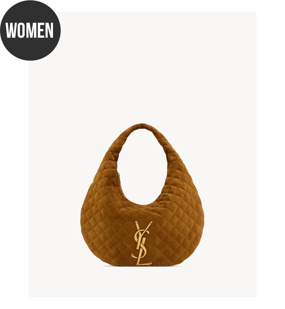 Borsa Icare Hobo - Arancione caramello