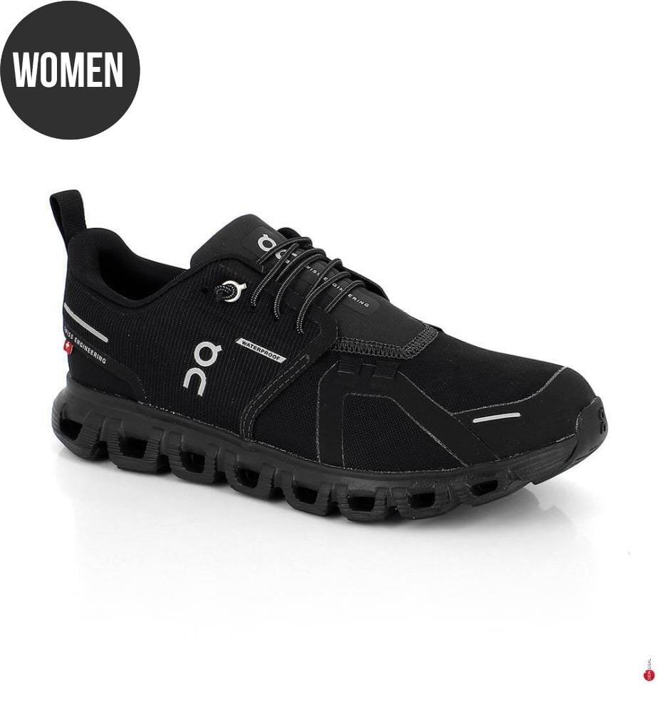 Sneaker Cloud 6 Waterproof – Schwarz
