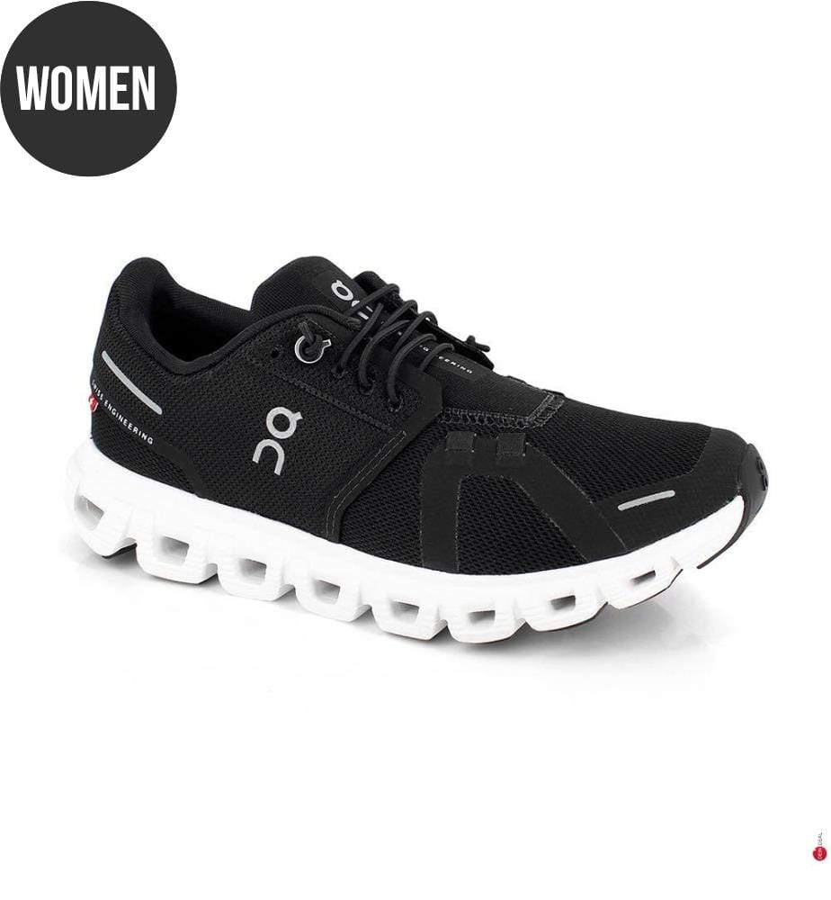 Cloud 6 Sneaker – Schwarz und Weiss