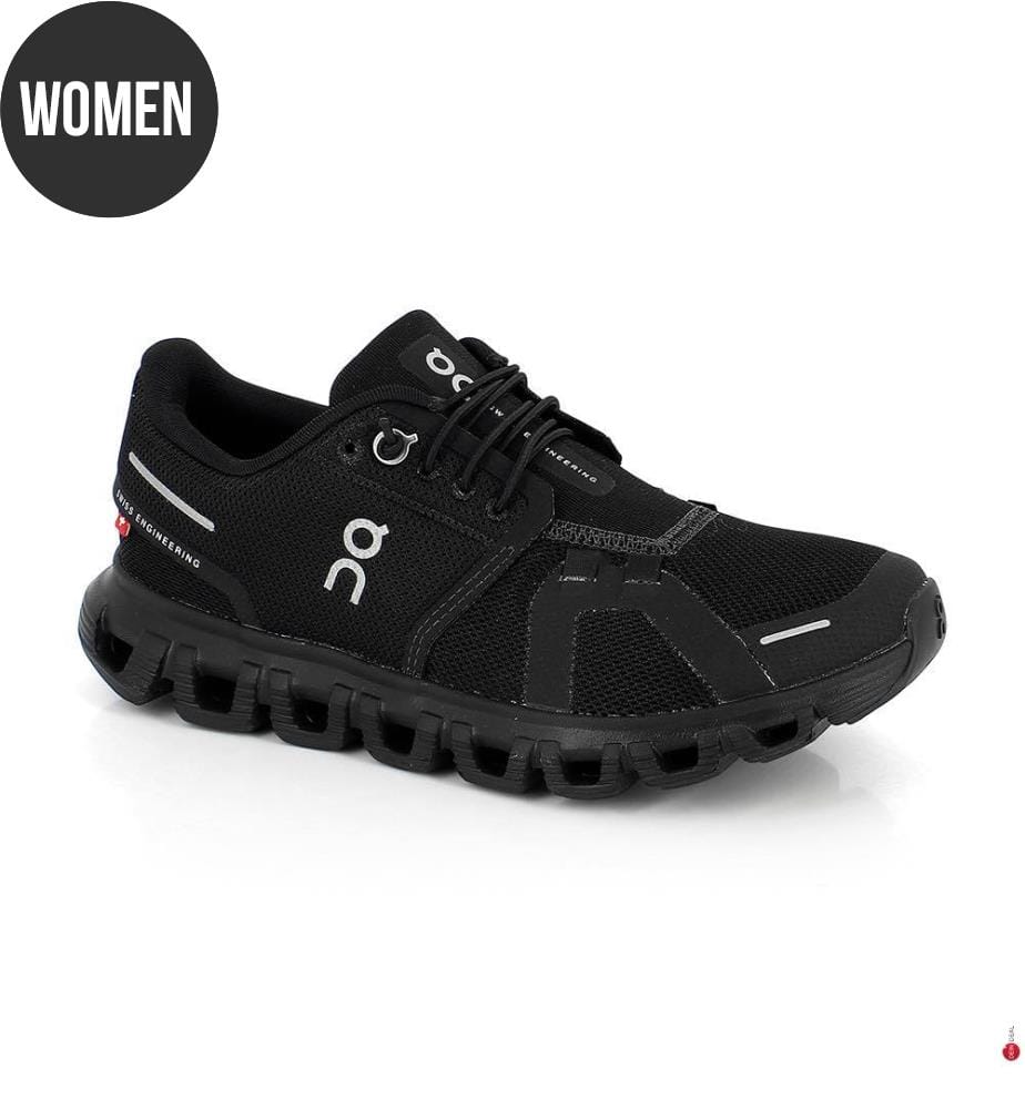 Cloud 6 Sneaker – Schwarz