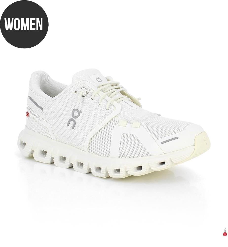 Cloud 6 Sneaker – Weiss