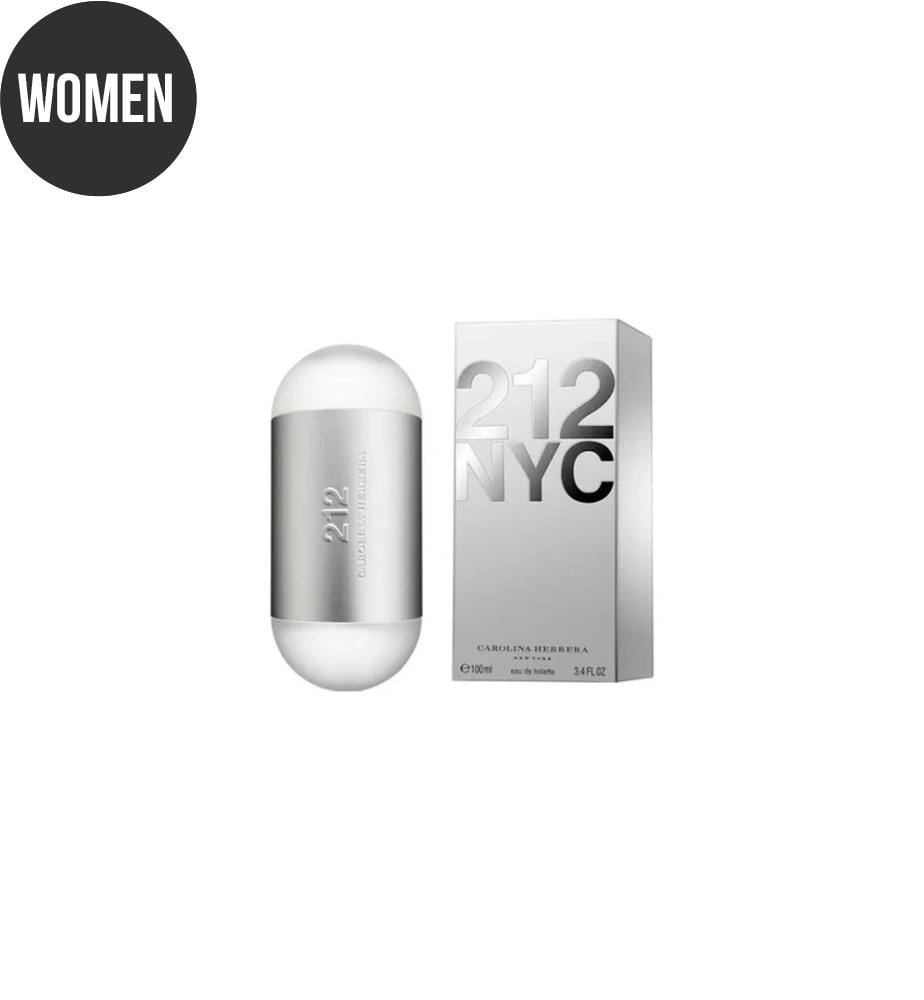 Eau de Toilette Carolina Herrera 212 NYC - 100 ml